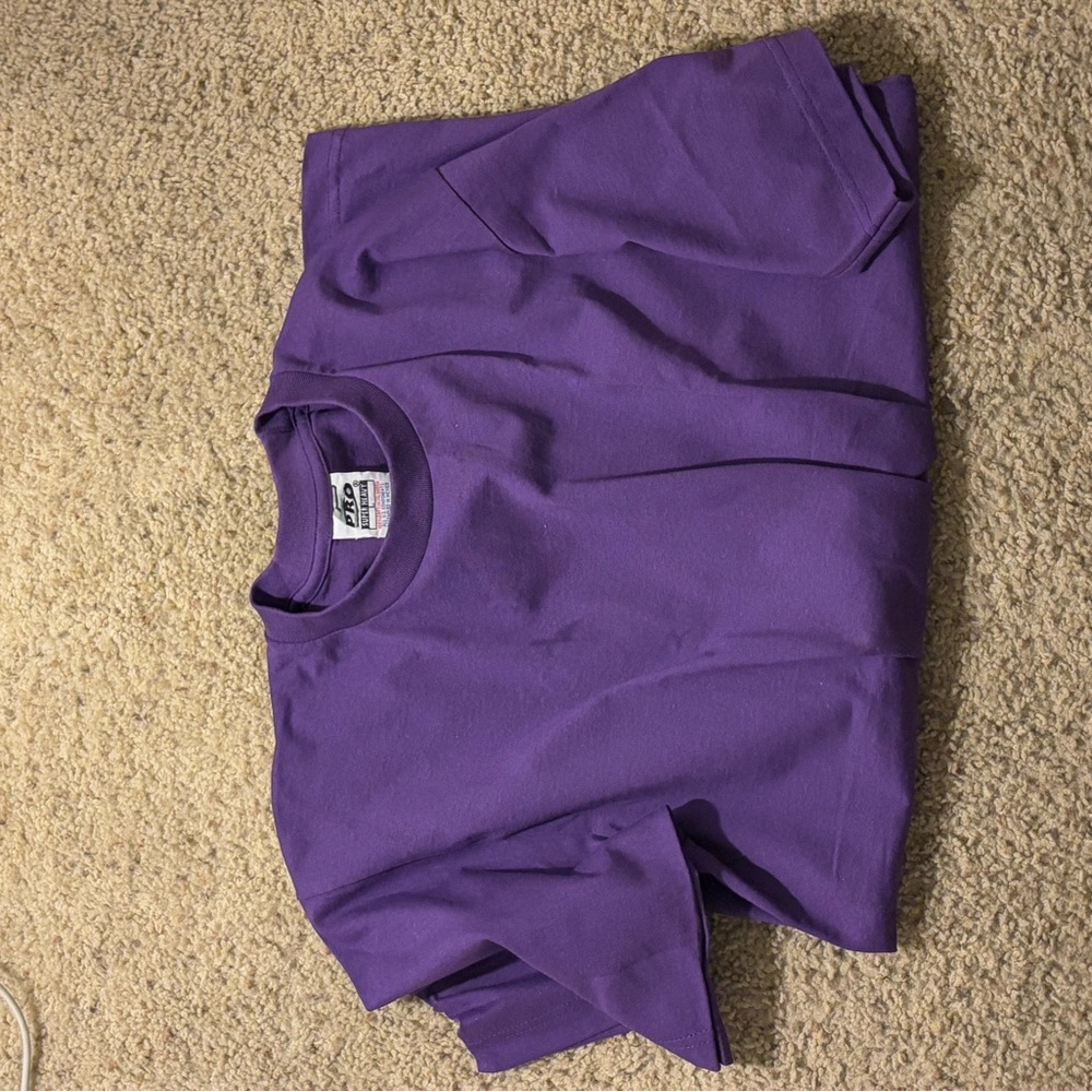Gildan Purple T-Shirt